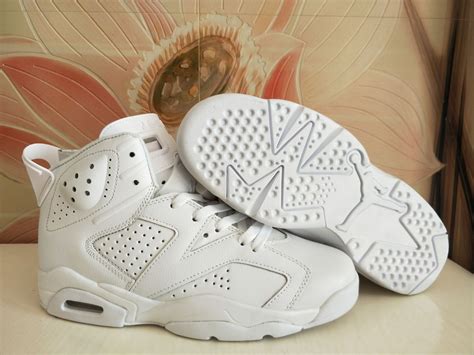 nike air jordan 6 white.